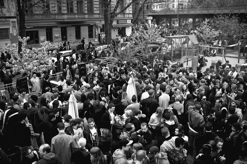 Fotos vom 1. Mai in Kreuzberg | Mit Vergnügen Berlin