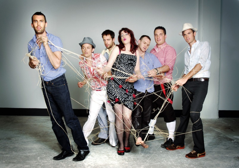 Montag, 03.02. The Hidden Cameras HAU1 Mit Vergnügen Berlin