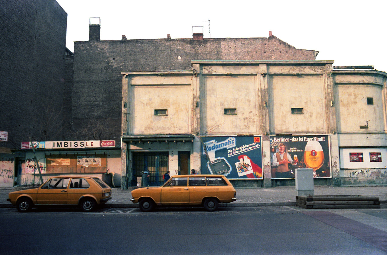 Herzen an der Wand –1982 in Berlin. | Mit Vergnügen Berlin