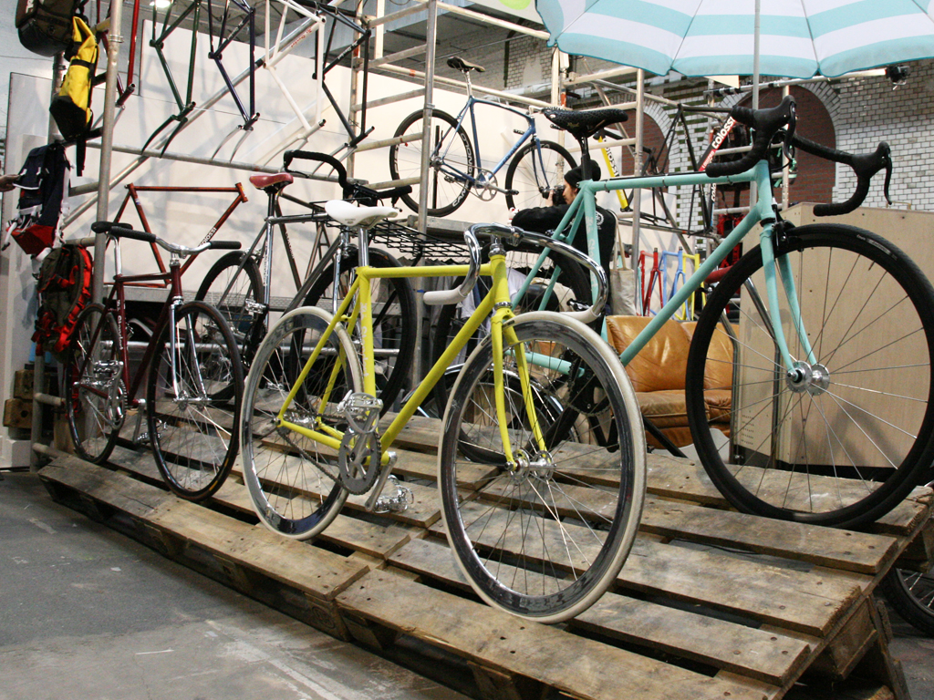 Samstag, 22.03. Berliner Fahrradschau Station Berlin