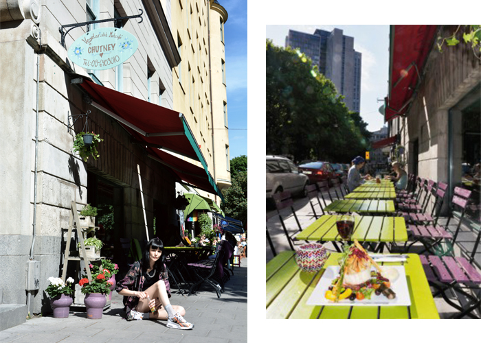 Vegetarisch Essen im Chutney Mit Vergnügen Berlin