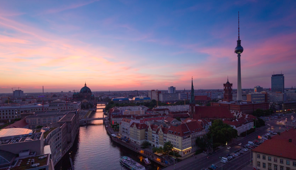 So schön sieht Berlin im Zeitraffer aus Mit Vergnügen Berlin