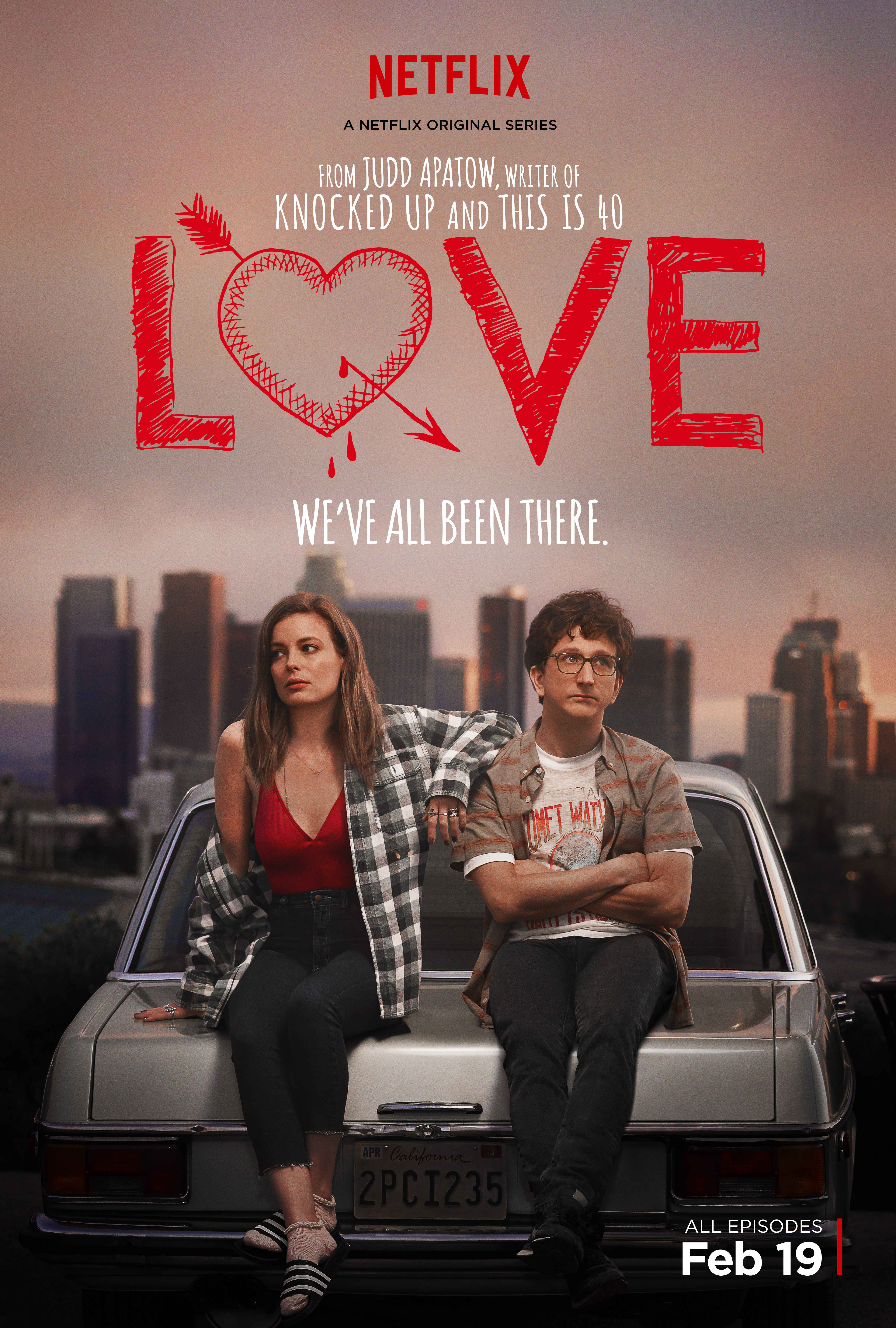 11 Gründe, warum wir uns in die neue Netflix-Serie LOVE verguckt haben