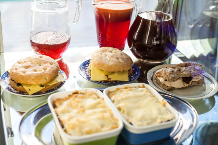 Leckeres Frühstück und Drinks im Tirrée Mit Vergnügen Berlin