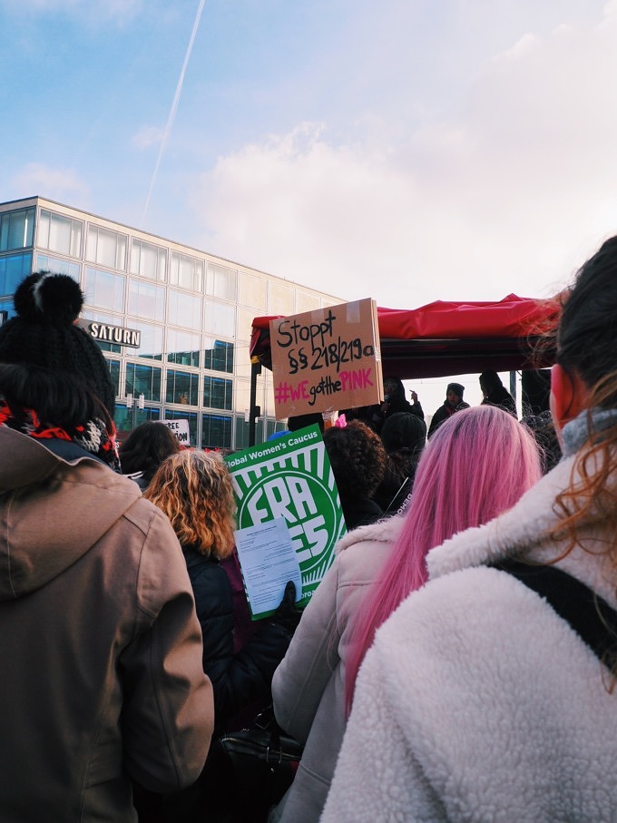 100 Jahre Frauenwahlrecht So War Es Auf Dem 3 Berliner Women S March