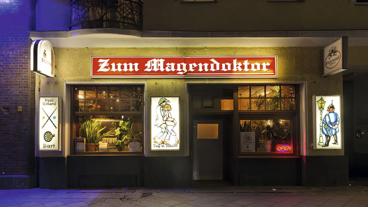 Im Magendoktor ist immer Highlife | Mit Vergnügen Berlin, image size:1476x830