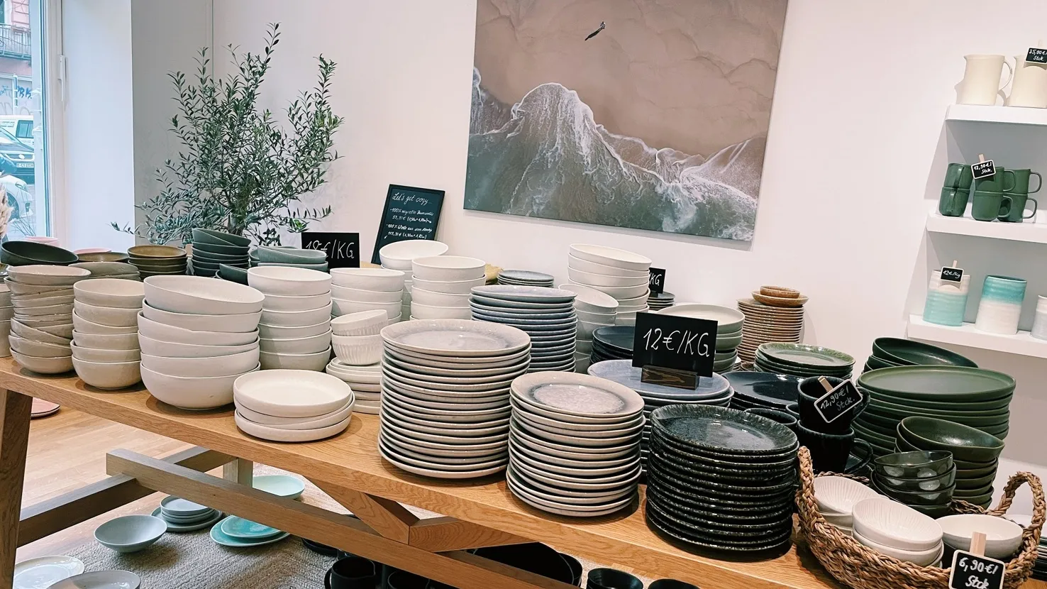 Handgemachte Einzelstücke zu fairen Preisen bei Alma Ceramics kaufen