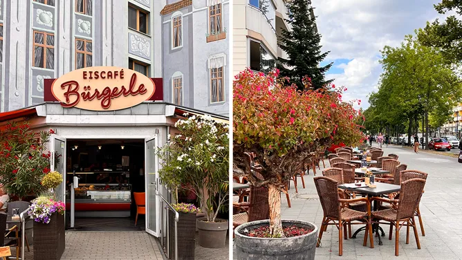 Eiscafe Bürgerle Erkner