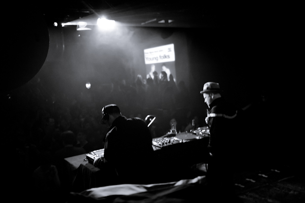 oder doch Public Enemy