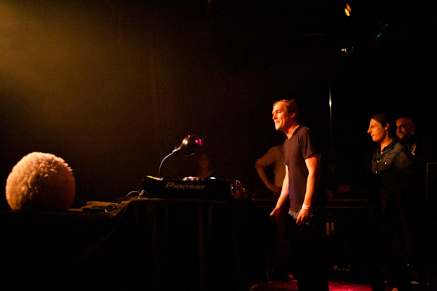 Einer der Momente,:Thees hat "Downtown" gespielt