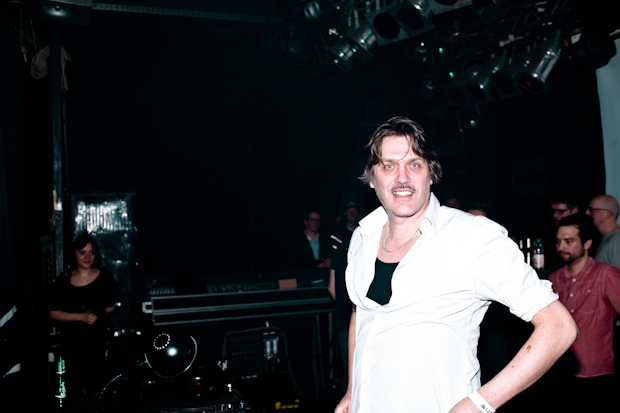 DJ Frank (guter Name aber auch)