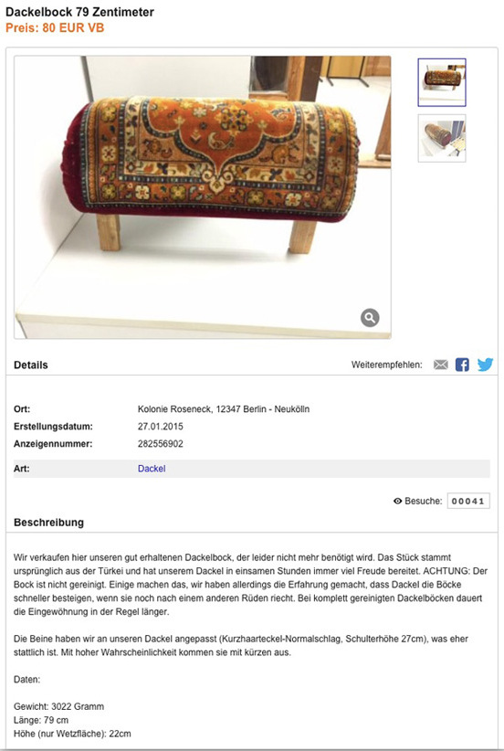 Kleinanzeigen ebay de