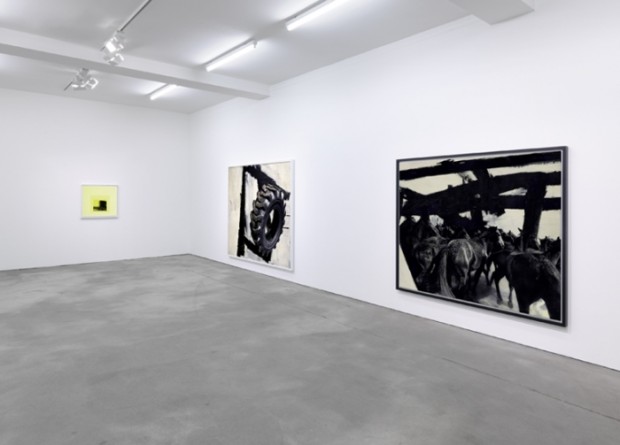 Ausstellungsansicht, Nina Pohl, 'New Paintings', Sprüth Magers Berlin, 9. September 2012 - 12. Januar 2013