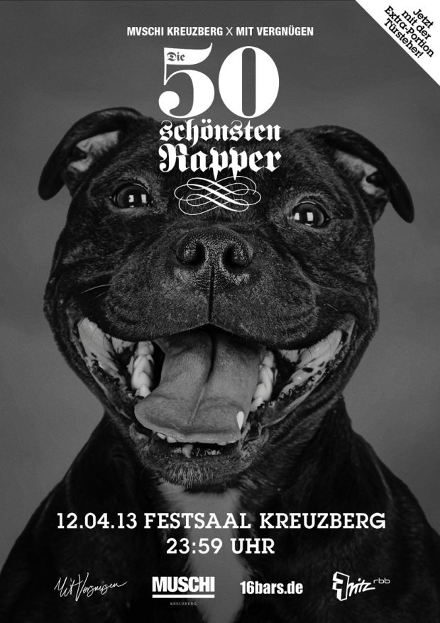 50Rapper_Plakat