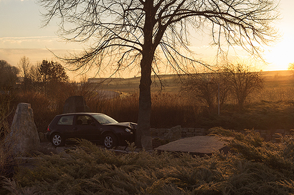Julius von BismarcK - Unfall am Mittelpunkt Deutschlands (Alexander Levy)
