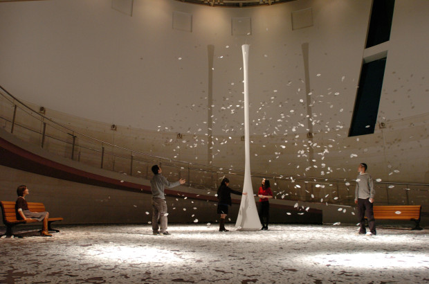 Ars_Yasuhiro Suzuki_blinking leaves