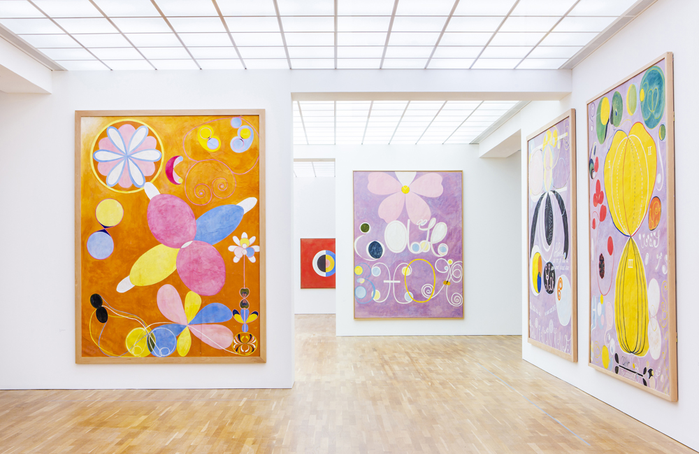 07_HilmaafKlint_InstallationsansichtimHamburgerBahnhof