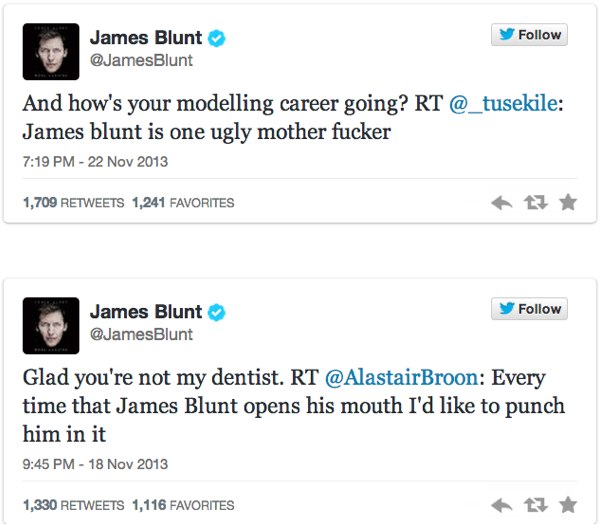 30 Reasons Why James Blunt Won At Twitter In 2013 | The Poke_-2