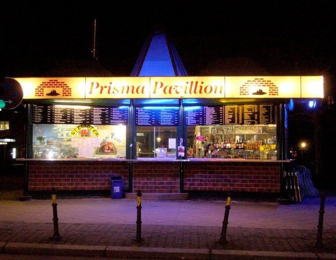 Prisma-Pavillion