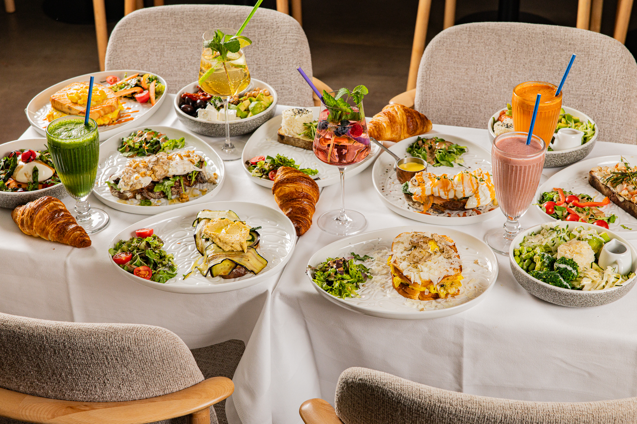 Casa Bellucci: Italienischer Genuss mit Stil und Sonne am Ku’damm