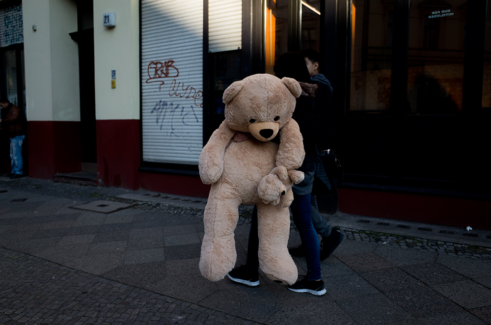 Teddybär, Berlin