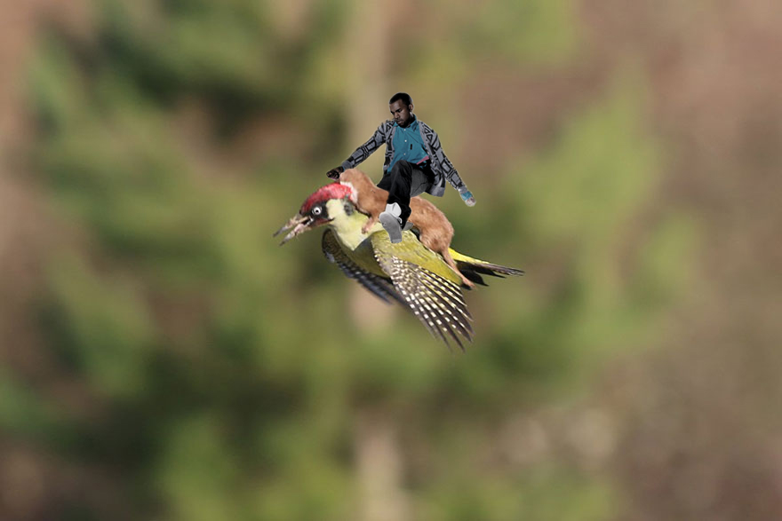kanye-riding-weasel-riding-woodpecke