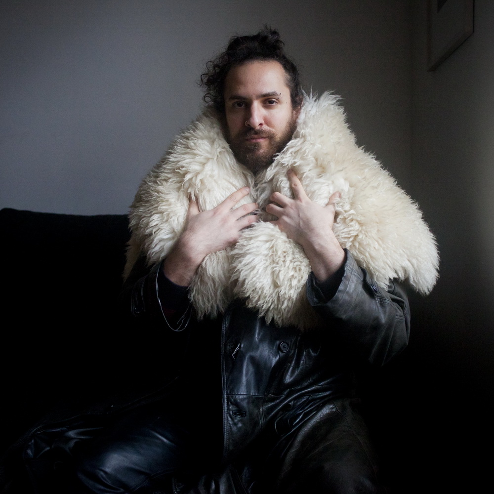 David Bloom. Guilty Pleasure: Leather and Fur. I feel guilty bec