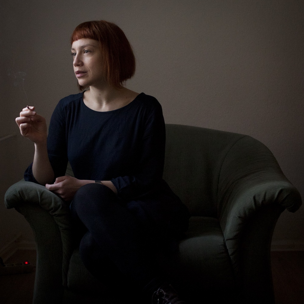 Anca Dumitrof. Guilty Pleasure: Smoking. I feel guilty because I