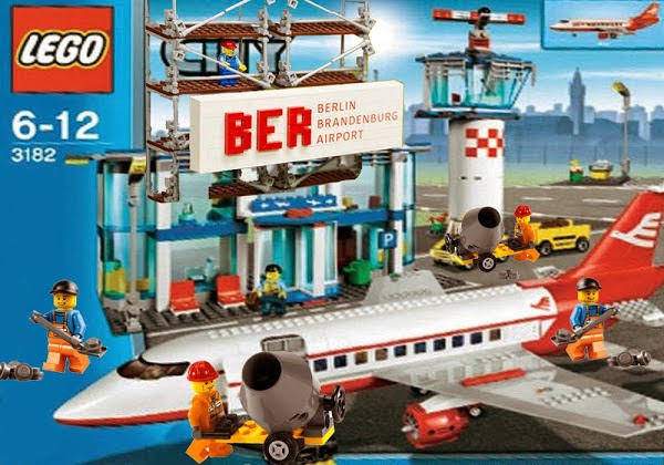 Lego Flughafen