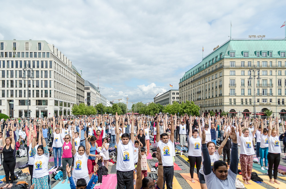 Yoga, Berlin