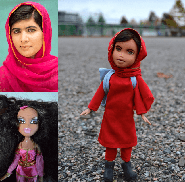 Malala Yousafzai Doll