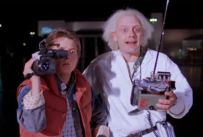 Zurück in die Zukunft Bilder: Zeichnen lernen mit Marty McFly & Doc Brown