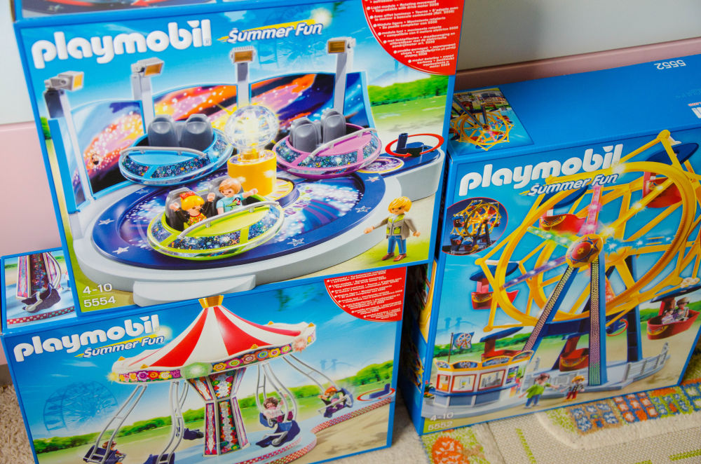 Playmobil-Freizeitpark