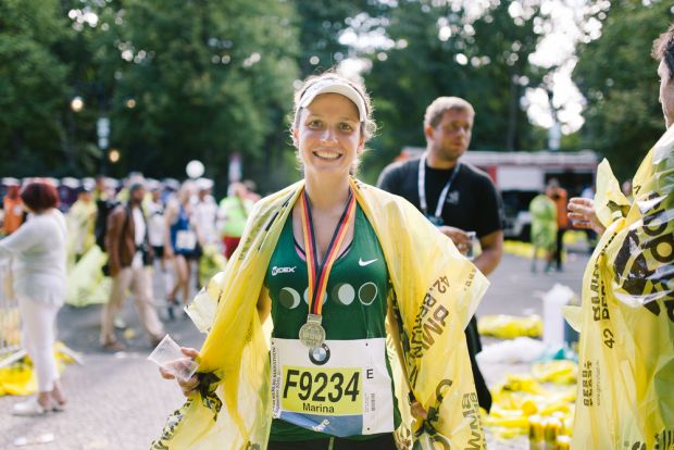 Berlin Marathon – Nora Tabel