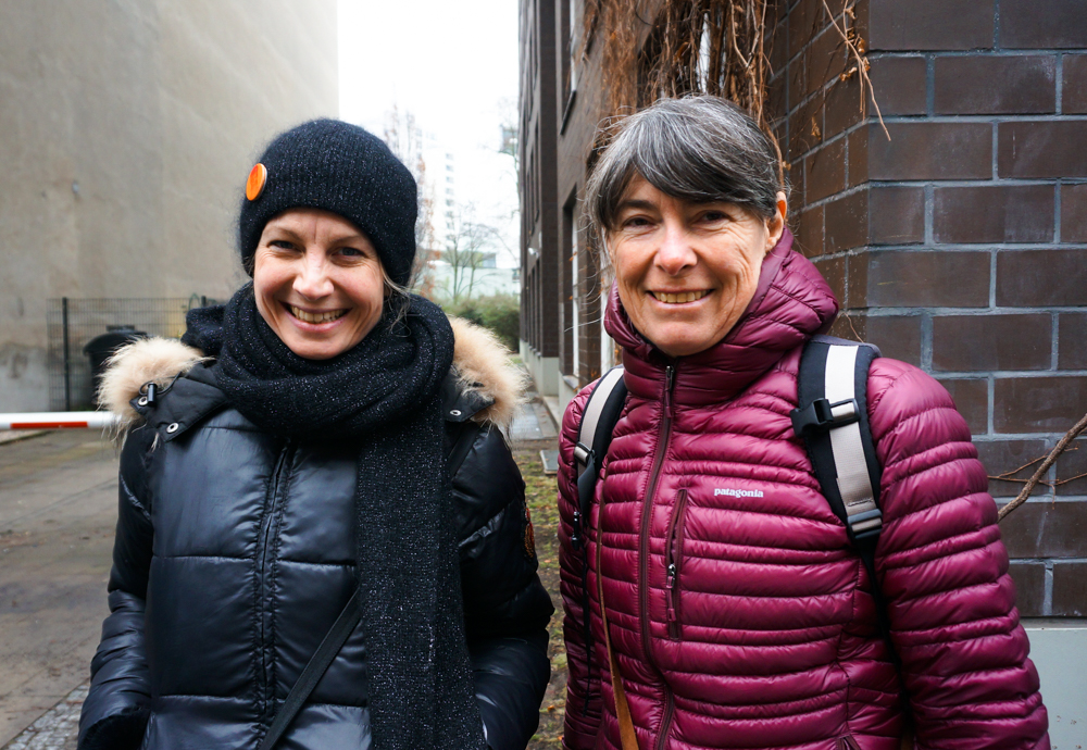 David Bowie Ann und Carla