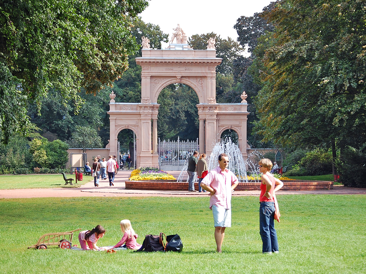 Erholung pur im Bürgerpark Pankow | Mit Vergnügen Berlin