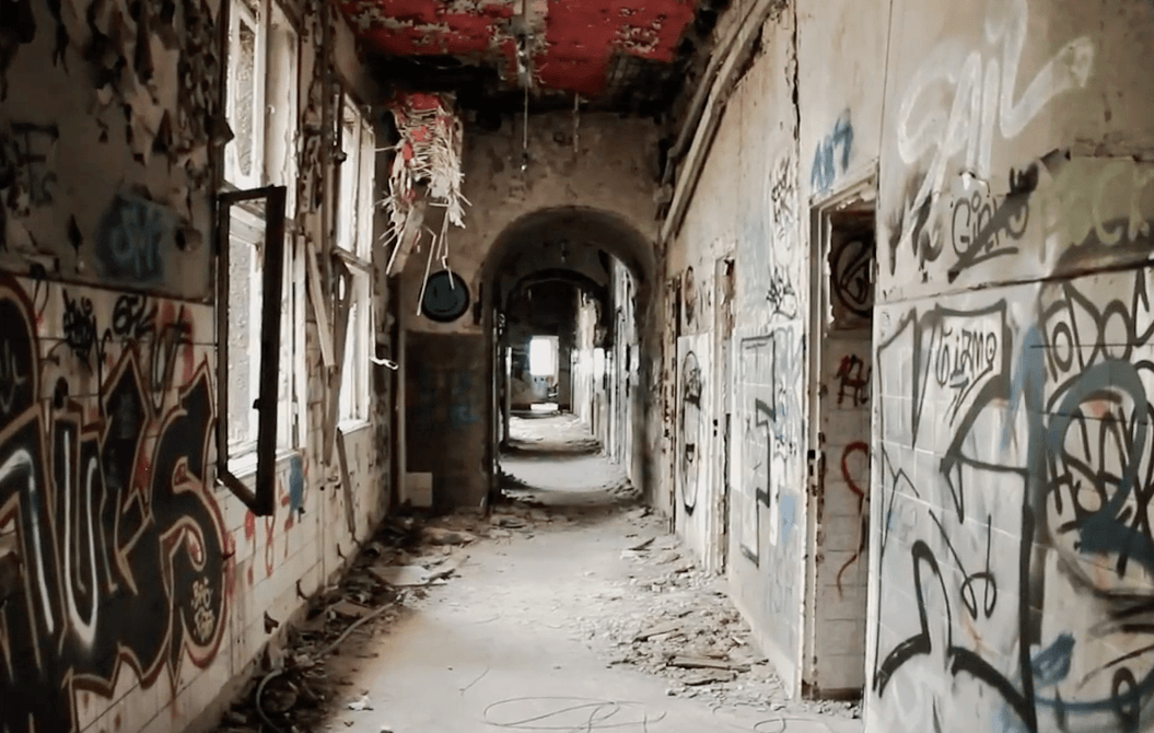 abandoned berlin