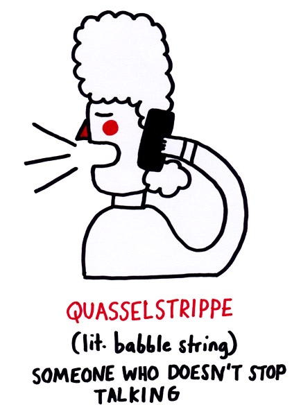 quasselstrippe