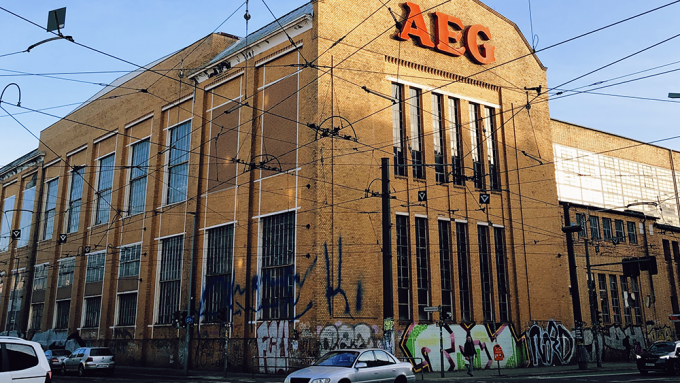 AEG-Kraftwerk, Berlin, Schöneweide