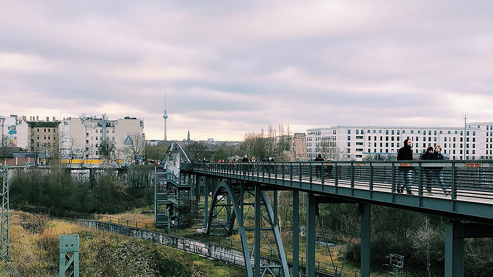 Behmbrücke, Schwedter Steg
