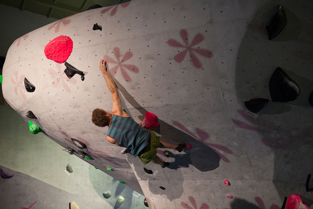 Indoor climbing at Berta Block Mit Vergnügen Berlin