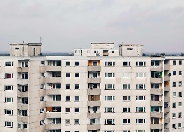 Wohnblock Haus Maerkisches Viertel © William Veder