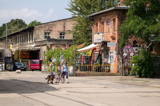 Das Sind Die Plane Fur Das Raw Gelande Mit Vergnugen Berlin