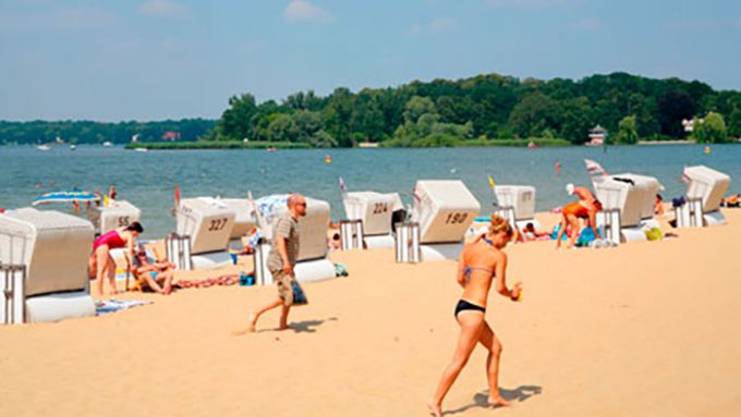 In fkk brandenburg baden FKK Badestellen