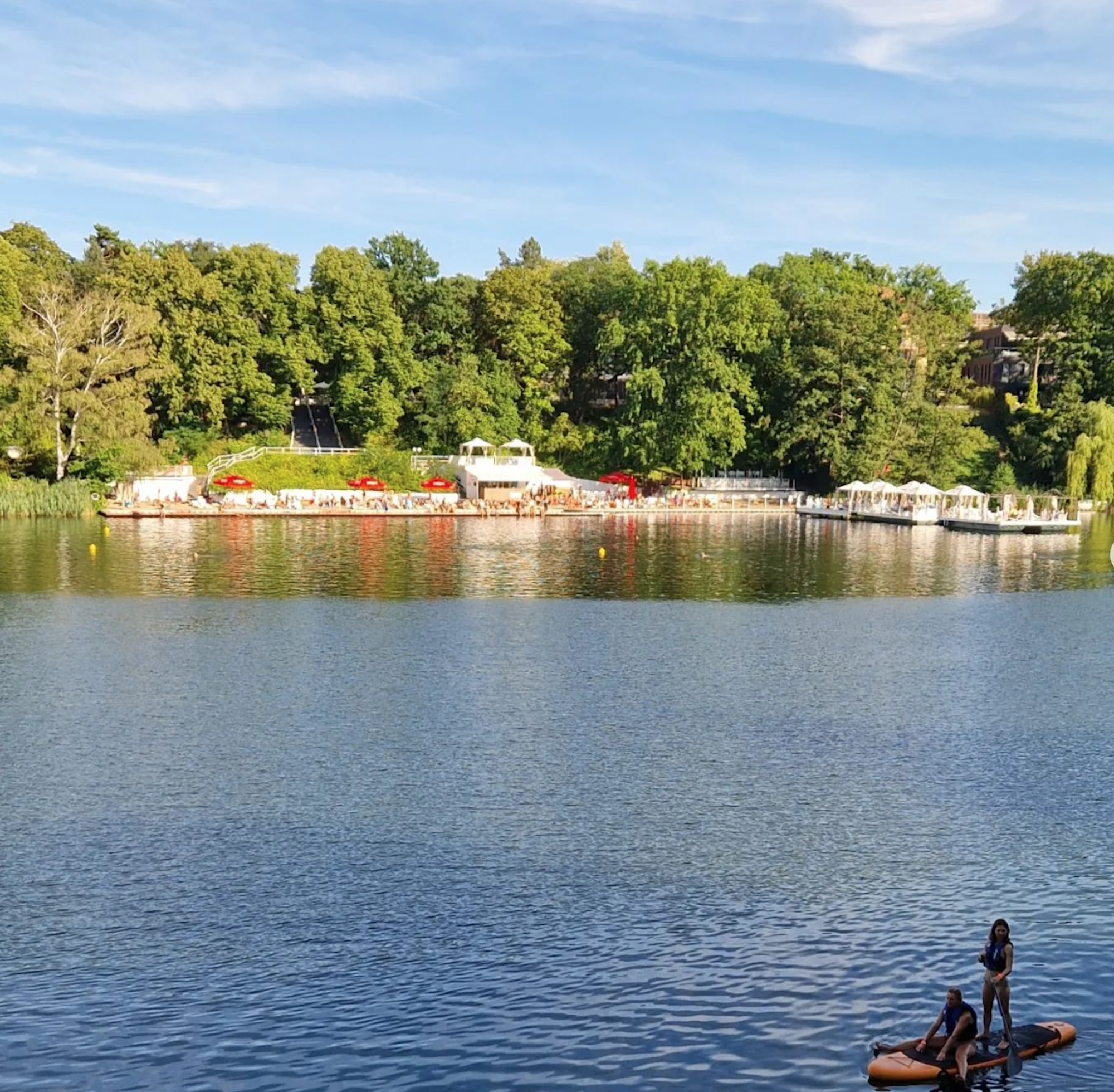 Halensee Map Urbanes Planschen am Halensee | Mit Vergnügen Berlin