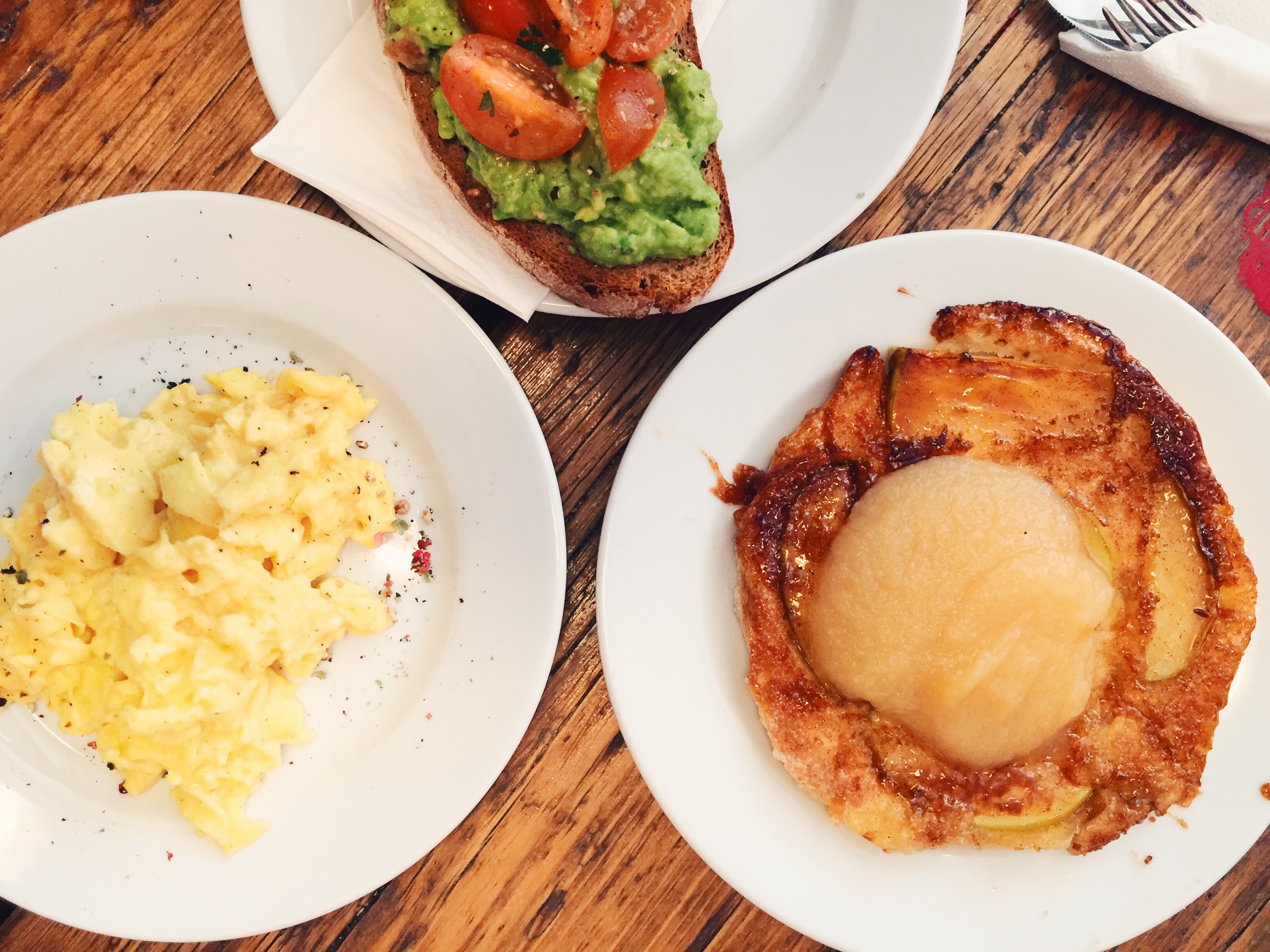 Auf Frühstückskurs im A Never Ever