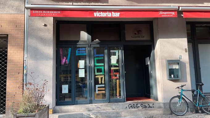 Victoria Bar, Schoeneberg, Potsdamer Strasse