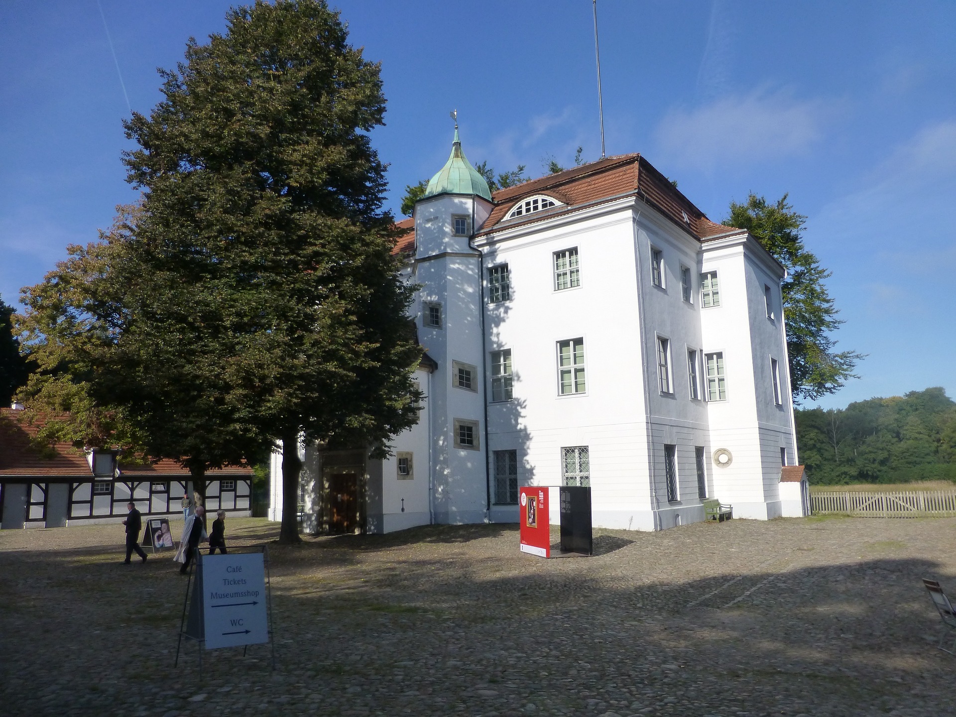 Märchenhafter Weihnachtsmarkt im Jagdschloss Grunewald Mit Vergnügen