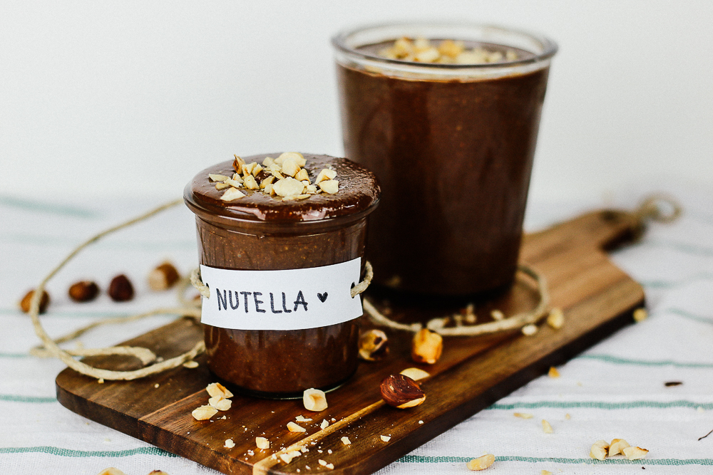 Verschenk mich – Das beste Rezept für selbstgemachtes Nutella | Mit ...