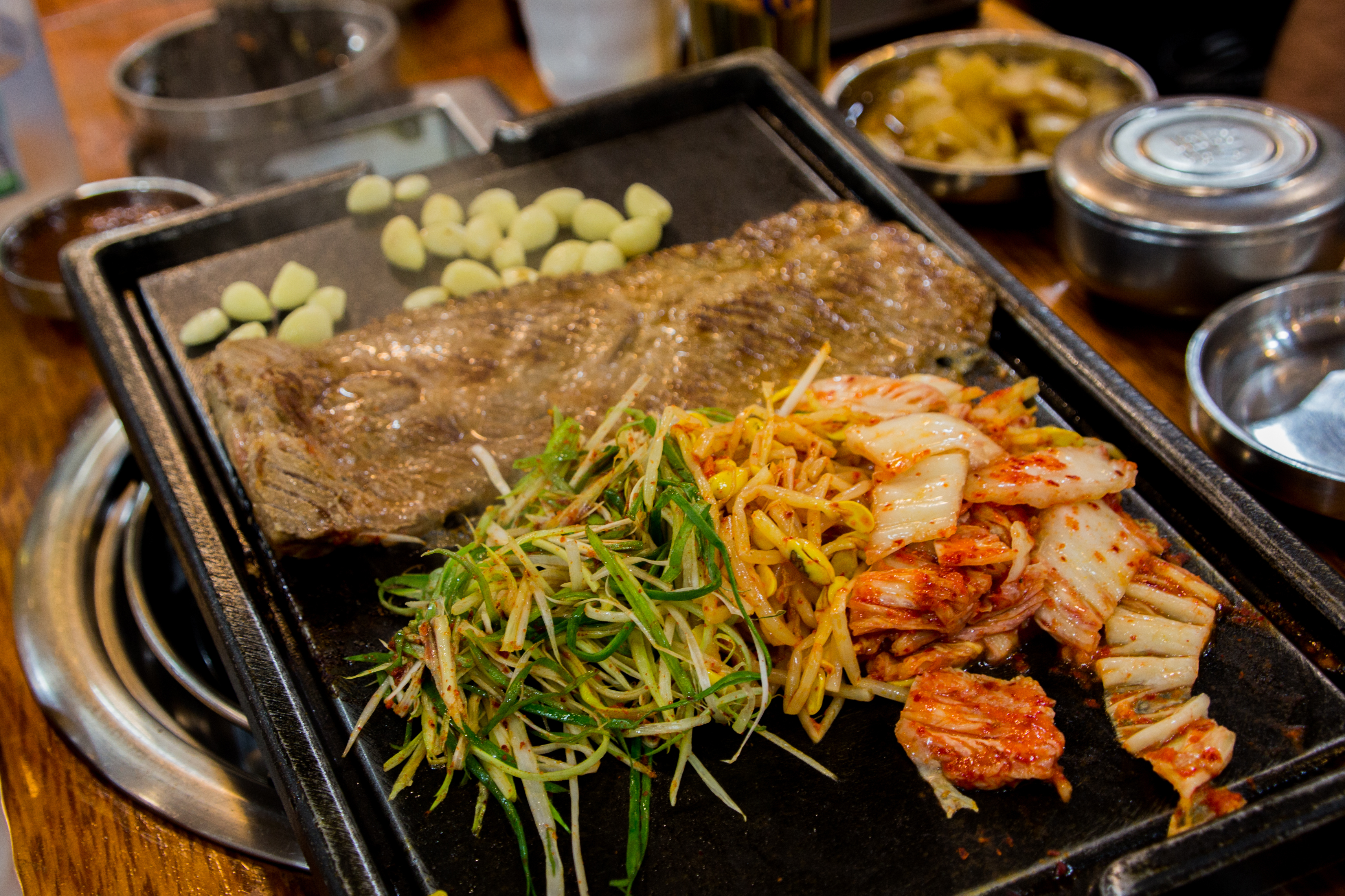 Koreanisch grillen